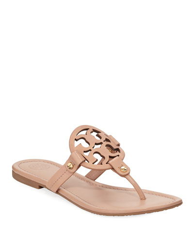 tory burch leather thong sandals